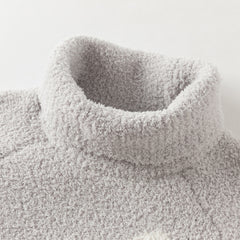 Dave&Bella Toddler Girls/Boys Autumn&Winter Cartoon Print Soft Chenille Sweater Tops