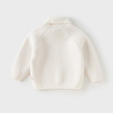 Dave&Bella Toddler Girls/Boys Adorable Animal Jacquard Chenille Turtle Sweaters