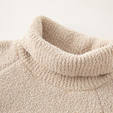Dave&Bella Toddler Girls/Boys Adorable Animal Jacquard Chenille Turtle Sweaters