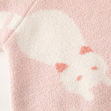 Dave&Bella Toddler Girls/Boys Adorable Animal Jacquard Chenille Turtle Sweaters