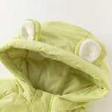 Dave&Bella Toddler Boys/Girls Winter Cute Outwear Hooded Down Coats(scarf)
