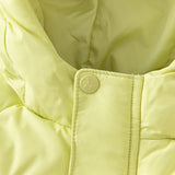 Dave&Bella Toddler Boys/Girls Winter Cute Outwear Hooded Down Coats(scarf)