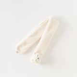 Dave&Bella Toddler Boys/Girls Winter Cute Outwear Hooded Down Coats(scarf)