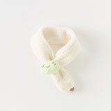 Dave&Bella Toddler Boys/Girls Winter Cute Outwear Hooded Down Coats(scarf)