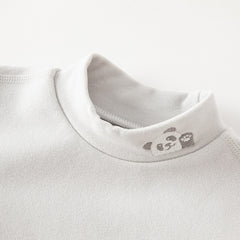 Dave&Bella Toddler Girls/Boys Animal Embroidery Versatile Multi-color Turtle T-shirt Tops