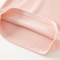 Dave&Bella Toddler Girls/Boys Animal Embroidery Versatile Multi-color Turtle T-shirt Tops