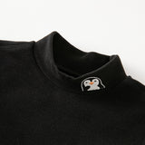 Dave&Bella Toddler Girls/Boys Animal Embroidery Versatile Multi-color Turtle T-shirt Tops