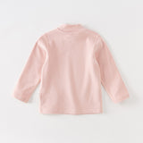 Dave&Bella Toddler Girls/Boys Animal Embroidery Versatile Multi-color Turtle T-shirt Tops