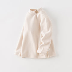 Dave&Bella Toddler Girls/Boys Animal Embroidery Versatile Multi-color Turtle T-shirt Tops