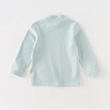 Dave&Bella Toddler Girls/Boys Animal Embroidery Versatile Multi-color Turtle T-shirt Tops