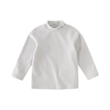 Dave&Bella Toddler Girls/Boys Animal Embroidery Versatile Multi-color Turtle T-shirt Tops