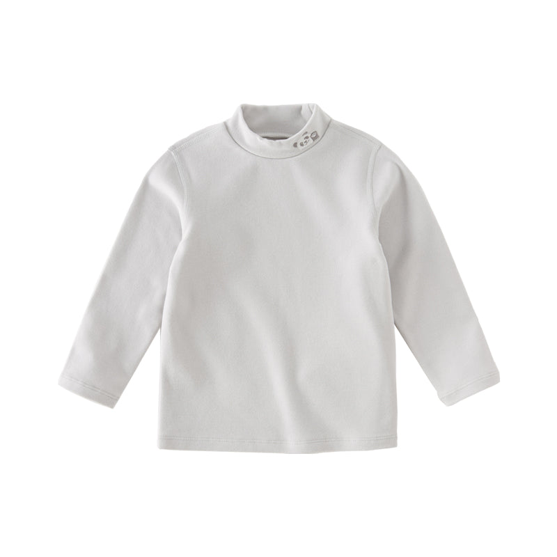 Dave&Bella Toddler Girls/Boys Animal Embroidery Versatile Multi-color Turtle T-shirt Tops