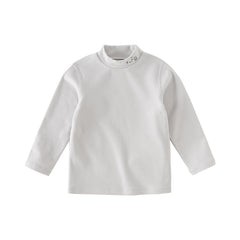 Dave&Bella Toddler Girls/Boys Animal Embroidery Versatile Multi-color Turtle T-shirt Tops