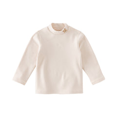 Dave&Bella Toddler Girls/Boys Animal Embroidery Versatile Multi-color Turtle T-shirt Tops