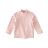 Dave&Bella Toddler Girls/Boys Animal Embroidery Versatile Multi-color Turtle T-shirt Tops