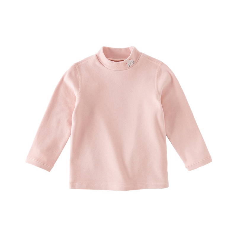 Dave&Bella Toddler Girls/Boys Animal Embroidery Versatile Multi-color Turtle T-shirt Tops