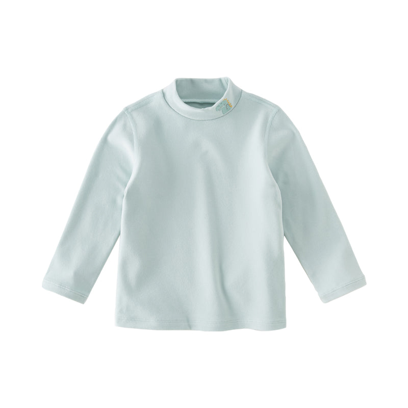 Dave&Bella Toddler Girls/Boys Animal Embroidery Versatile Multi-color Turtle T-shirt Tops