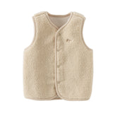 Dave&Bella Toddler Girls/Boys Multi-color Versatile Sleeveless Soft Vests Tops