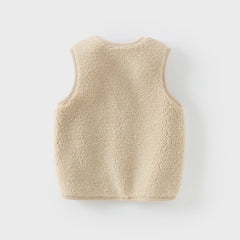 Dave&Bella Toddler Girls/Boys Multi-color Versatile Sleeveless Soft Vests Tops