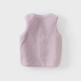 Dave&Bella Toddler Girls/Boys Multi-color Versatile Sleeveless Soft Vests Tops