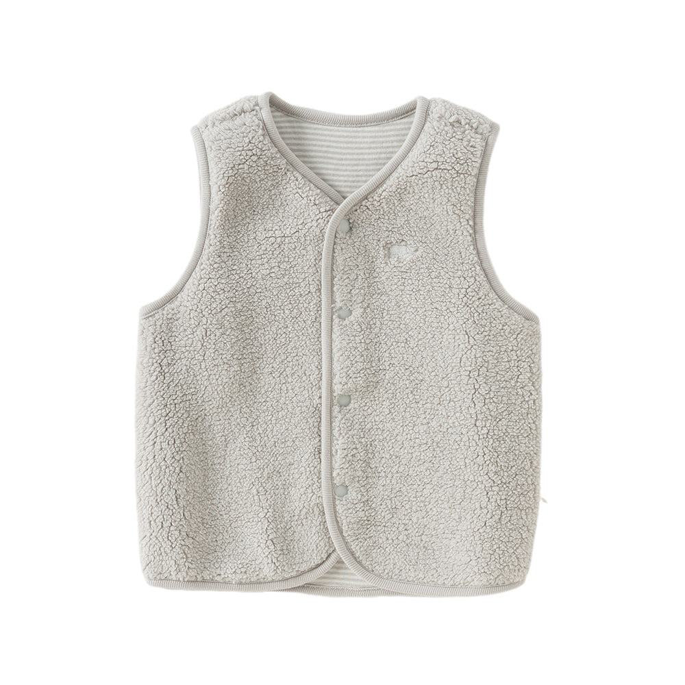 Dave&Bella Toddler Girls/Boys Winter Versatile Sleeveless Vests Tops