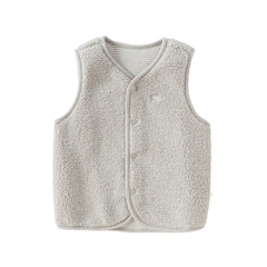 Dave&Bella Toddler Girls/Boys Winter Versatile Sleeveless Vests Tops