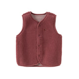 Dave&Bella Toddler Girls/Boys Multi-color Versatile Sleeveless Soft Vests Tops
