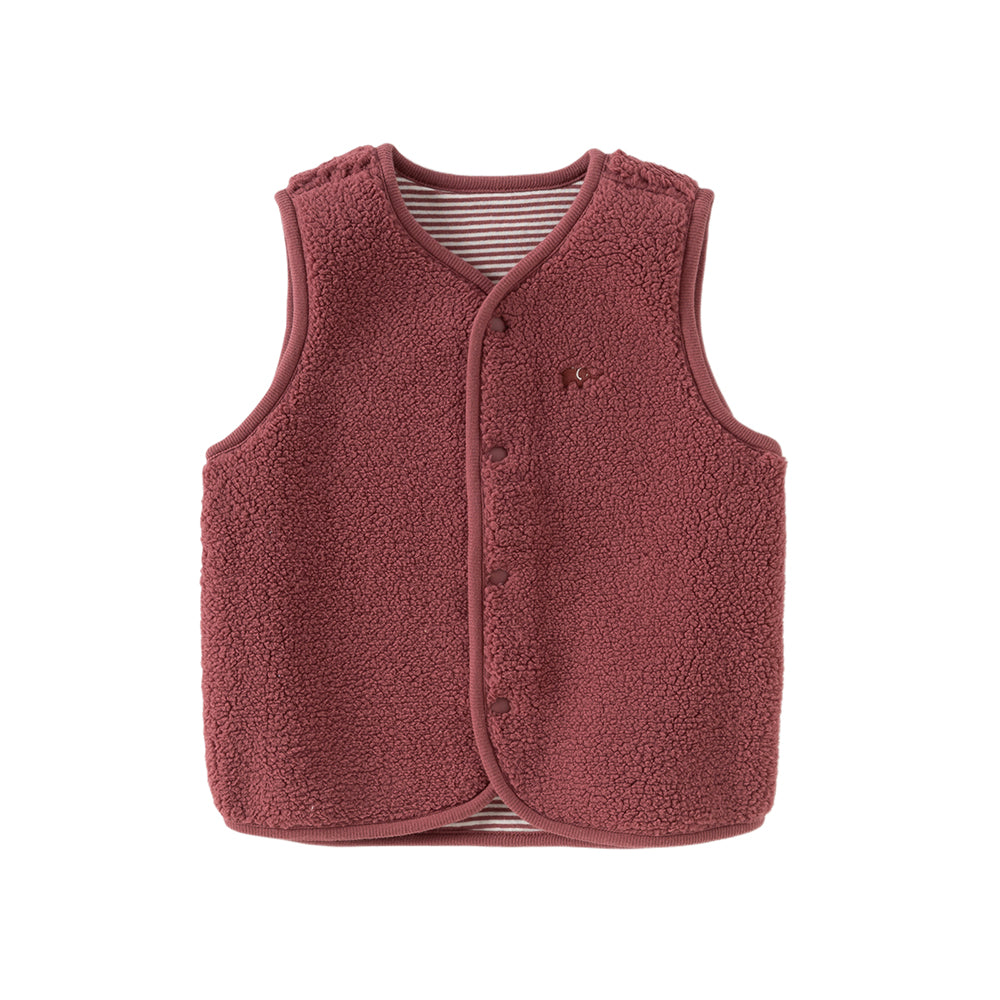 Dave&Bella Toddler Girls/Boys Winter Versatile Sleeveless Vests Tops