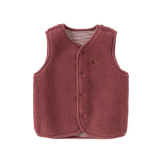Dave&Bella Toddler Girls/Boys Winter Versatile Sleeveless Vests Tops