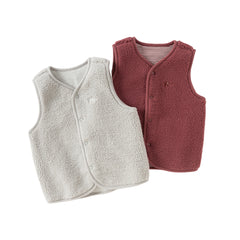 Dave&Bella Toddler Girls/Boys Winter Versatile Sleeveless Vests Tops