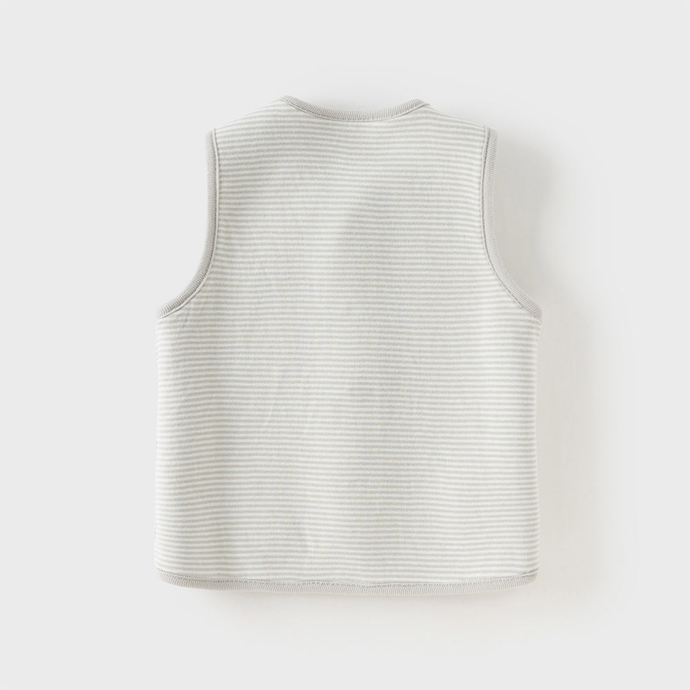 Dave&Bella Toddler Girls/Boys Multi-color Versatile Sleeveless Soft Vests Tops