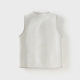 Dave&Bella Toddler Girls/Boys Multi-color Versatile Sleeveless Soft Vests Tops