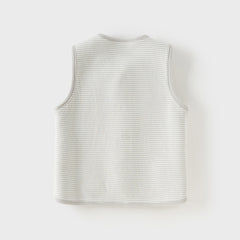 Dave&Bella Toddler Girls/Boys Winter Versatile Sleeveless Vests Tops