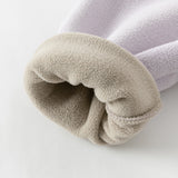 Dave&Bella Kids Girls/Boys Adorable Anti-static Fleece Coat