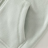 Dave&Bella Kids Girls/Boys Adorable Anti-static Fleece Coat