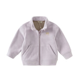 Dave&Bella Kids Girls/Boys Adorable Anti-static Fleece Coat