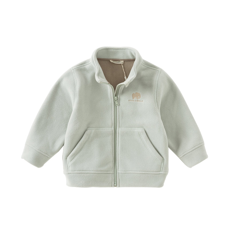 Dave&Bella Kids Girls/Boys Autumn Adorable Anti-static Fleece Coat