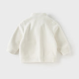 Dave&Bella Kids Girls/Boys Adorable Anti-static Fleece Coat