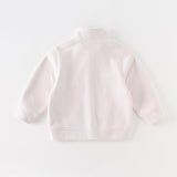 Dave&Bella Kids Girls/Boys Adorable Anti-static Fleece Coat