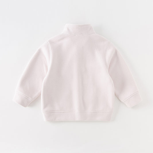 Dave&Bella Kids Girls/Boys Autumn Adorable Anti-static Fleece Coat