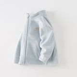Dave&Bella Kids Girls/Boys Adorable Anti-static Fleece Coat