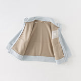 Dave&Bella Kids Girls/Boys Adorable Anti-static Fleece Coat