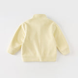 Dave&Bella Kids Girls/Boys Adorable Anti-static Fleece Coat