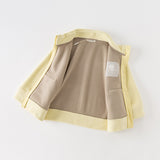 Dave&Bella Kids Girls/Boys Adorable Anti-static Fleece Coat