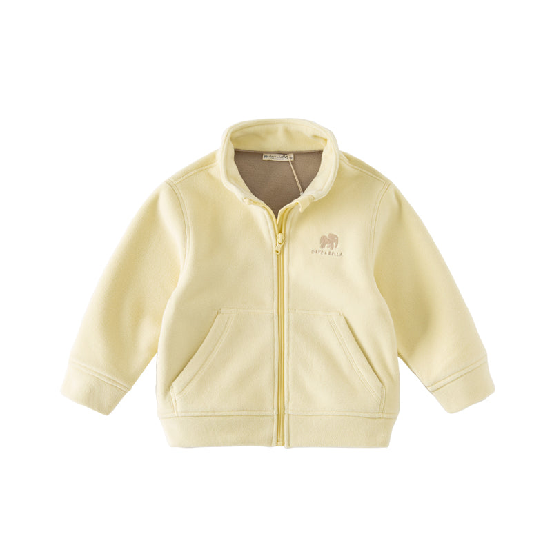 Dave&Bella Kids Girls/Boys Autumn Adorable Anti-static Fleece Coat