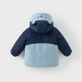 Dave&Bella Toddler Girls/Boys Playful Animal-style Windproof Warm Padded Hooded Coats