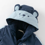 Dave&Bella Toddler Girls/Boys Playful Animal-style Windproof Warm Padded Hooded Coats