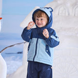 Dave&Bella Toddler Girls/Boys Playful Animal-style Windproof Warm Padded Hooded Coats