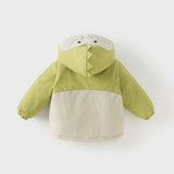 Dave&Bella Toddler Girls/Boys Playful Animal-style Windproof Warm Padded Hooded Coats