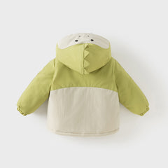 Dave&Bella Toddler Girls/Boys Winter Playful Animal-style Windproof Padded Hooded Coats